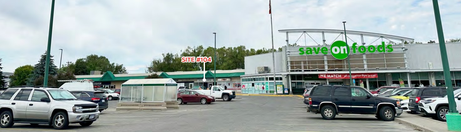 535 Victoria Av N, Cranbrook, BC for lease Building Photo- Image 1 of 2