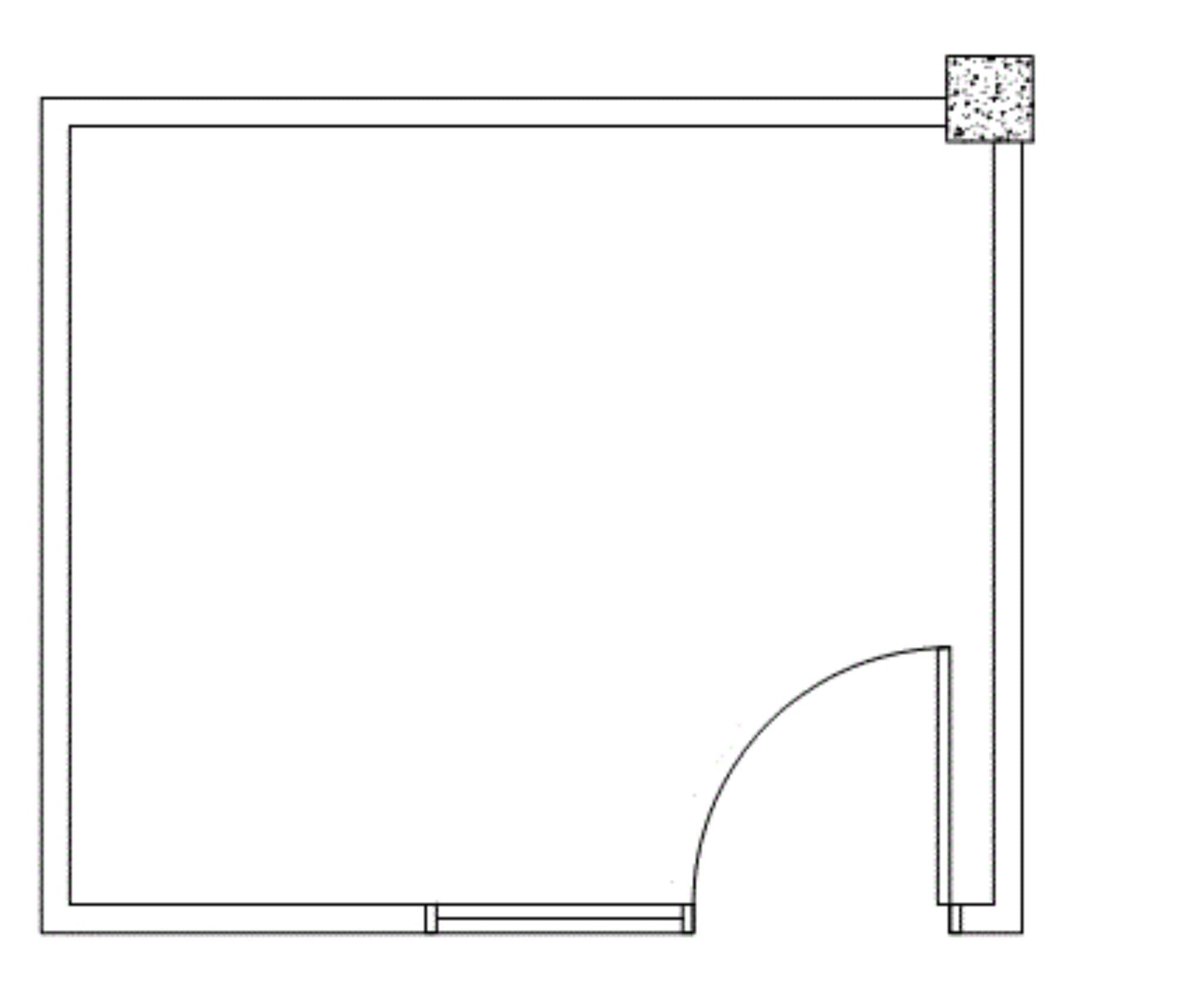 6201 Bonhomme Rd, Houston, TX for lease Floor Plan- Image 1 of 1