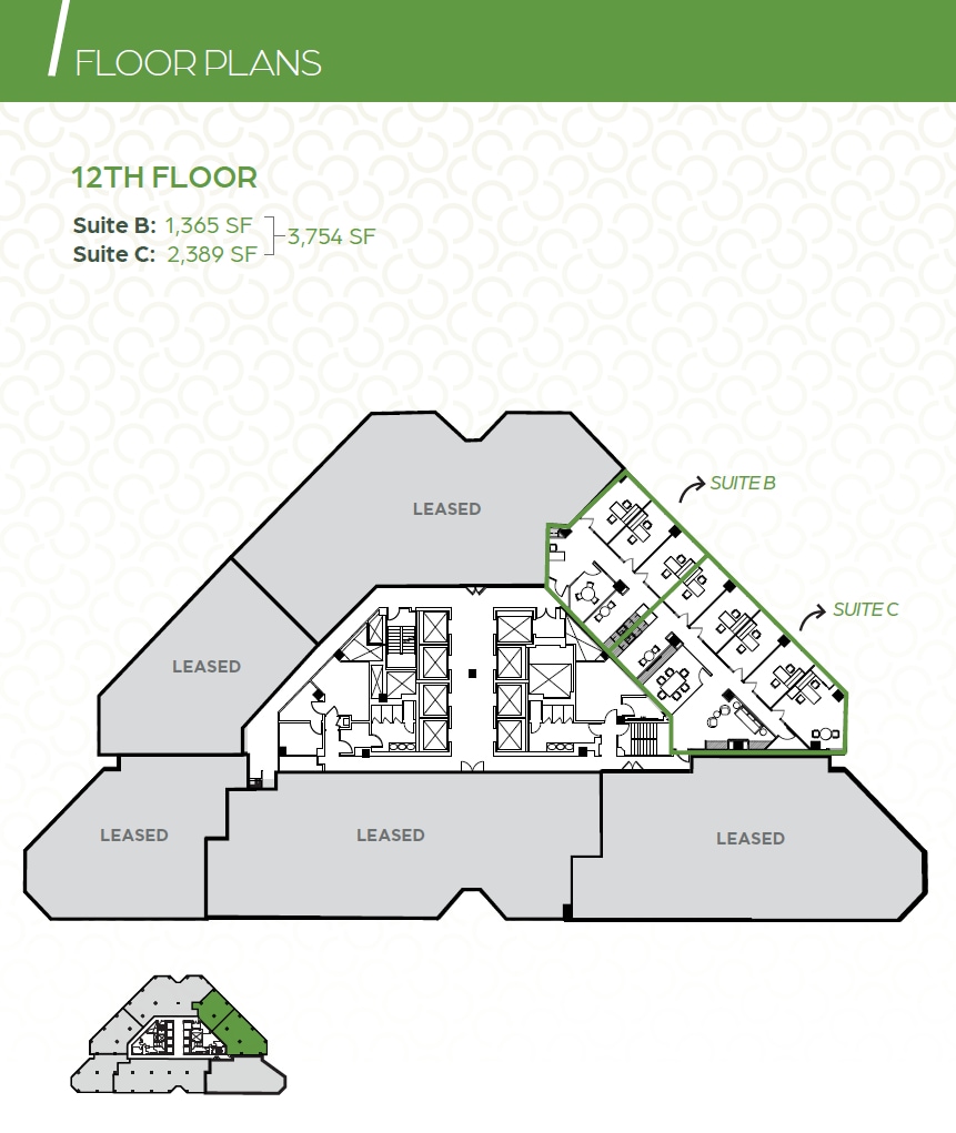 7500 Old Georgetown Rd, Bethesda, MD for lease Floor Plan- Image 1 of 1