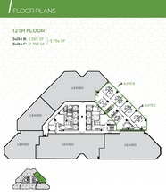 7500 Old Georgetown Rd, Bethesda, MD for lease Floor Plan- Image 1 of 1