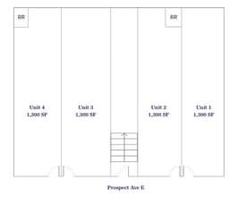 1867 Prospect Ave E, Cleveland, OH for lease Floor Plan- Image 1 of 1