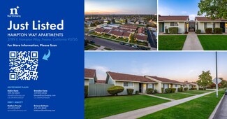 More details for 3789 E Hampton Way, Fresno, CA - Multifamily for Sale