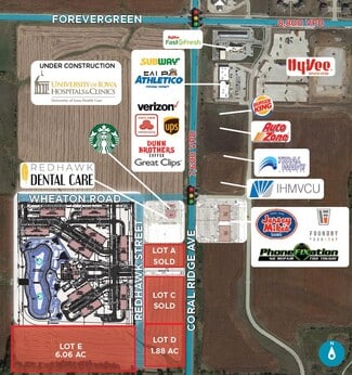 More details for Wheaton Rd, Coralville, IA - Land for Sale