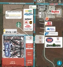 Wheaton Rd, Coralville, IA - Aerial map view