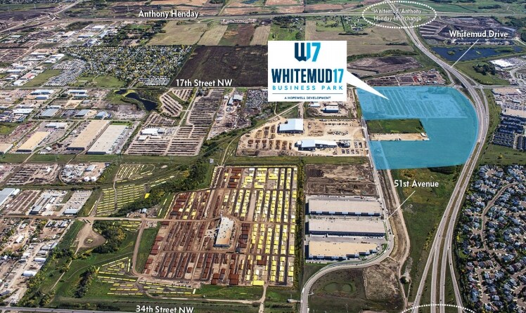 5271 17th St NW, Edmonton, AB à vendre Aérien- Image 1 de 6