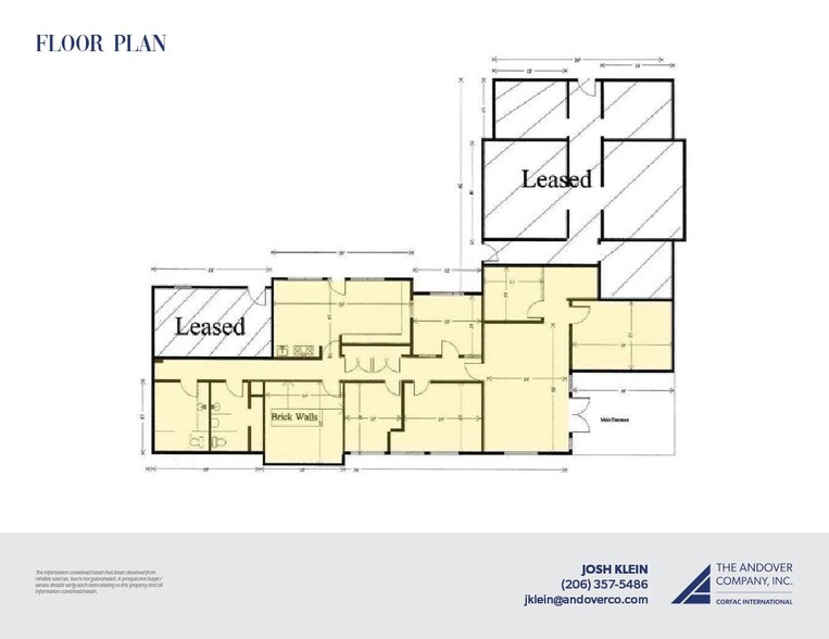 6016-6026 204th St SW, Lynnwood, WA for lease - Floor Plan - Image 2 of 8