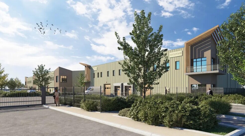 Local d'activités dans Ennery à vendre - Photo du bâtiment - Image 2 de 9