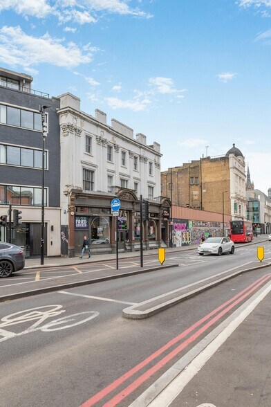 257-259 Pentonville Rd, Londres à louer - Photo du bâtiment - Image 3 de 3