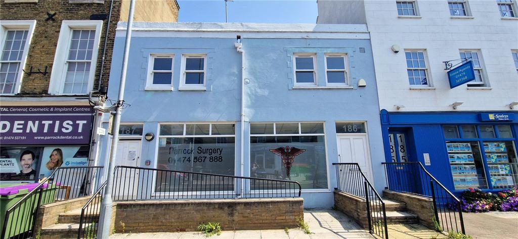186-187 Parrock St, Gravesend à vendre Photo du bâtiment- Image 1 de 1