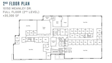 10150 Meanley Dr, San Diego, CA for lease Floor Plan- Image 2 of 2