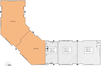 2 Eves Dr, Marlton, NJ for lease Floor Plan- Image 2 of 2