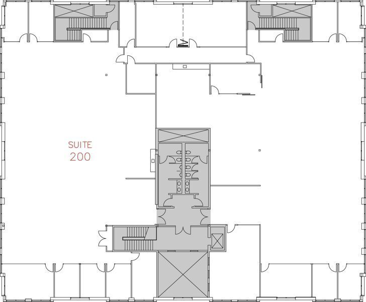 4835 Eastgate Mall, San Diego, CA for lease Floor Plan- Image 1 of 1