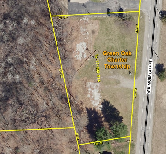 8860 Whitmore Lake Rd, Brighton, MI for sale - Plat Map - Image 2 of 4