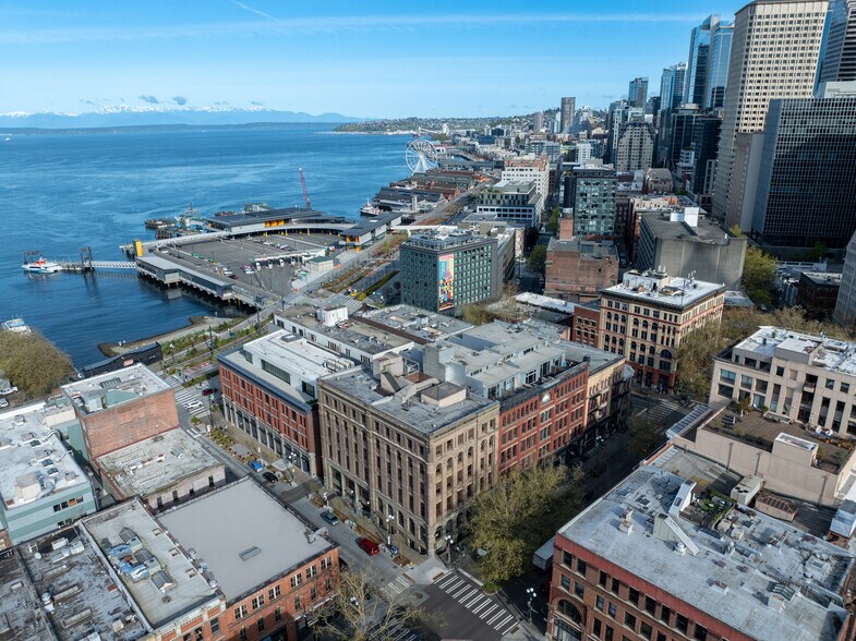 119 1st Ave S, Seattle, WA à louer - Photo du bâtiment - Image 3 de 19