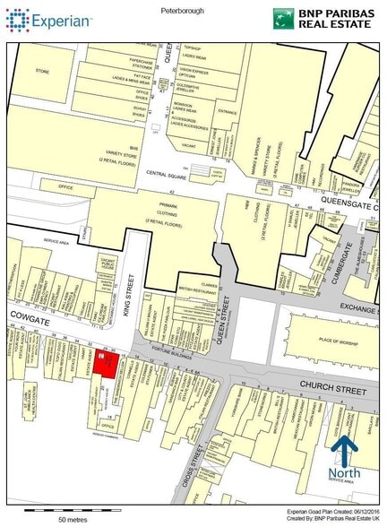 28-30 Cowgate, Peterborough for lease - Building Photo - Image 1 of 2