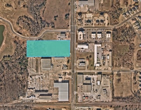 7005 S Sooner Rd, Oklahoma City, OK - AÉRIEN  Vue de la carte - Image1