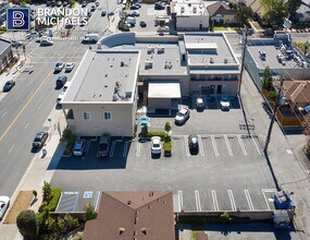2505-2523 E Washington Blvd, Pasadena, CA - AERIAL  map view - Image1