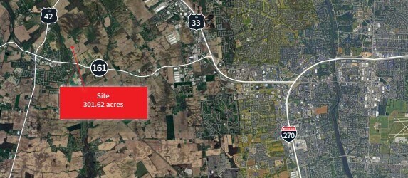 Converse Rd, Plain City, OH à vendre - Aérien - Image 2 de 5