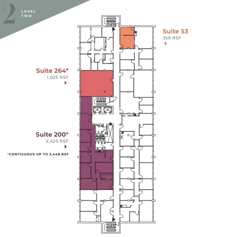 314 E Highland Mall Blvd, Austin, TX à louer Plan d’étage- Image 1 de 1