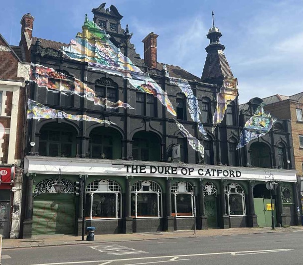 167-169 Rushey Green, Londres à louer Photo du bâtiment- Image 1 de 6