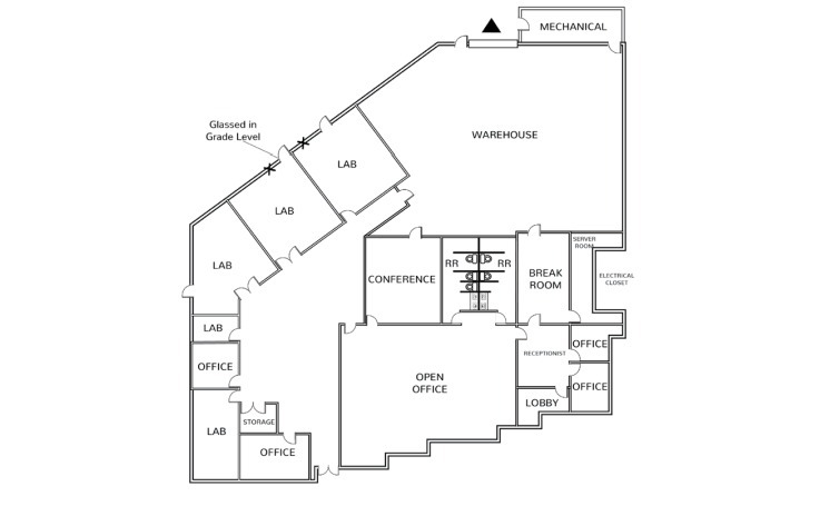 2300 Faraday Ave, Carlsbad, CA à louer Plan d’étage- Image 1 de 2