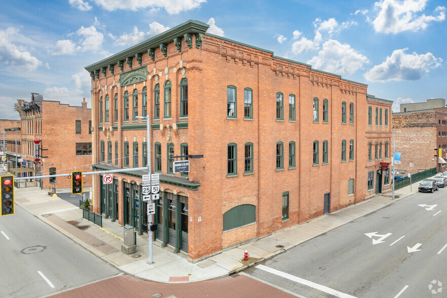 619 Monroe St, Toledo, OH for lease - Primary Photo - Image 1 of 7