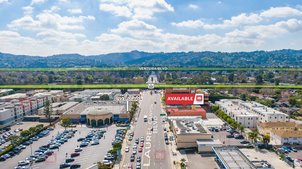 4721 Laurel Canyon Blvd, Valley Village, CA for sale - Aerial - Image 2 of 16