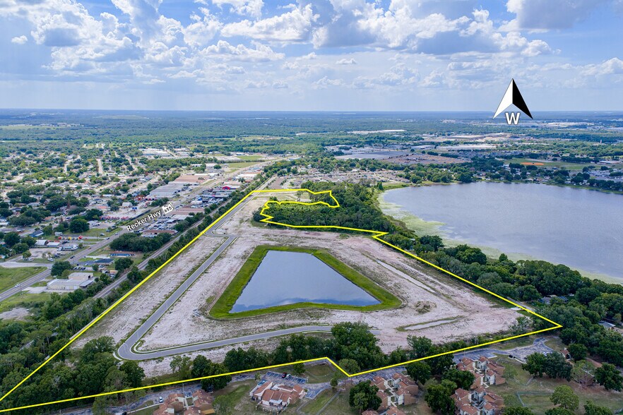 S Deer Lake Rd, Winter Haven, FL à vendre - Aérien - Image 2 de 18