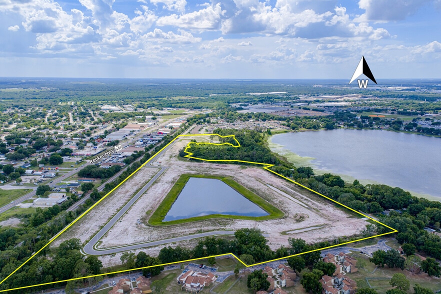 S Deer Lake Rd, Winter Haven, FL à vendre - Aérien - Image 2 de 18