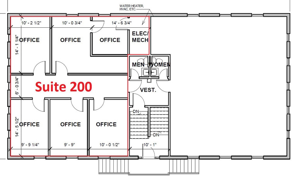 1405 Thompson Cir, Gardendale, AL à louer - Plan d’étage - Image 2 de 4
