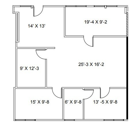 10981 San Diego Mission Rd, San Diego, CA for lease Floor Plan- Image 1 of 1