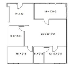 10981 San Diego Mission Rd, San Diego, CA for lease Floor Plan- Image 1 of 1