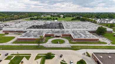 1601 General Electric Rd, Bloomington, IL - Aerial map view