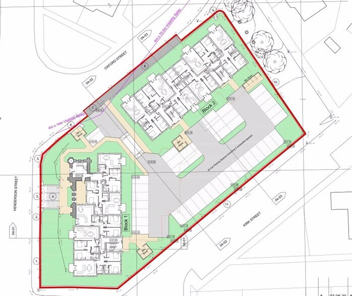57 Henderson St, Coatbridge à vendre - Plan de site - Image 2 de 3