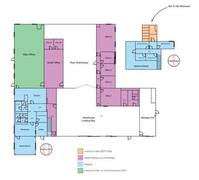 Burrwood Way, Halifax à vendre - Plan d’étage - Image 2 de 7