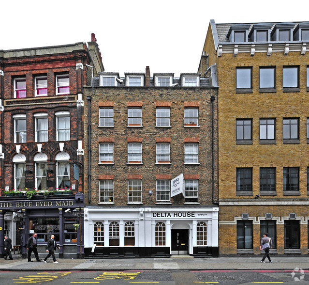 175-177 Borough High St, London à vendre - Photo principale - Image 1 de 1