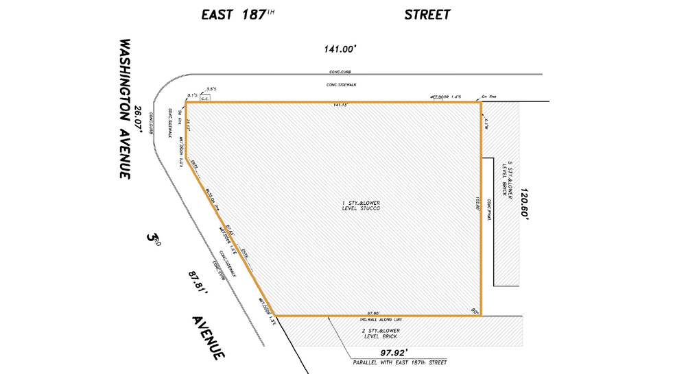 4663 3rd Ave, Bronx, NY à vendre - Plan d’étage - Image 2 de 3