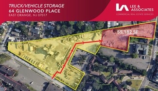 Plus de détails pour 64 Glenwood Pl, East Orange, NJ - Terrain à louer