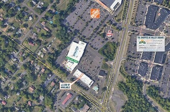 620-644 Easton Rd, Warrington, PA - Aerial  map view