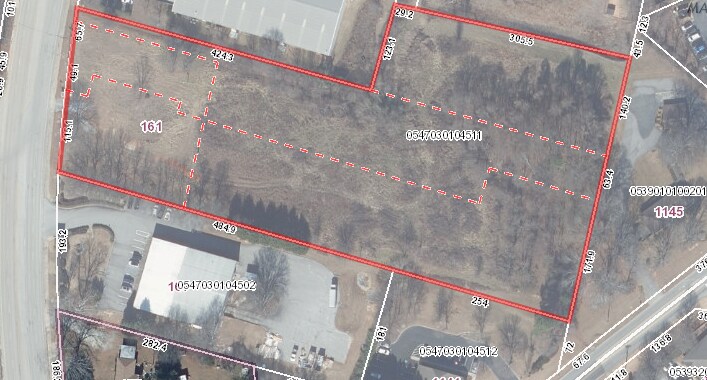 161 Verdin Rd, Greenville, SC à vendre - Photo du bâtiment - Image 1 de 4