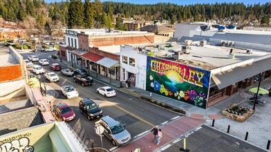107 W Main St, Grass Valley, CA - AERIAL  map view - Image1