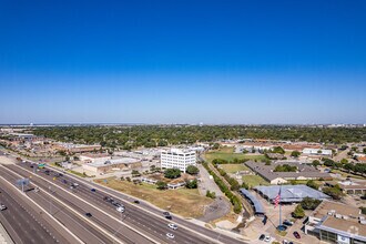 2117-2121 W Airport Fwy, Irving, TX - Aérien  Vue de la carte - Image1