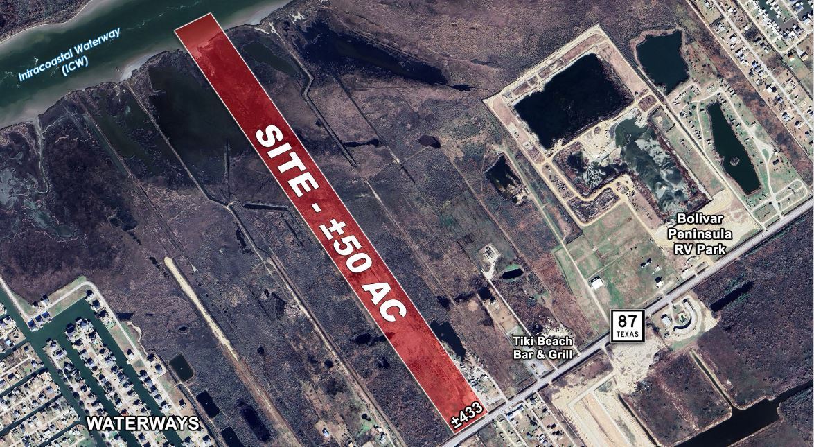 1365 SH 87, Crystal Beach, TX à vendre Photo principale- Image 1 de 3