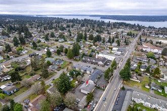 7820-7822 27th St W, University Place, WA - AERIAL  map view - Image1