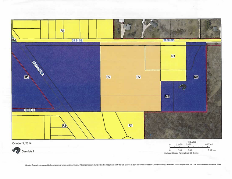 4118 29th St SE, Rochester, MN à vendre - Plan de site - Image 2 de 7