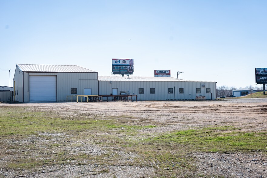 446 S Jefferson Hwy, Atoka, OK for sale - Building Photo - Image 1 of 1