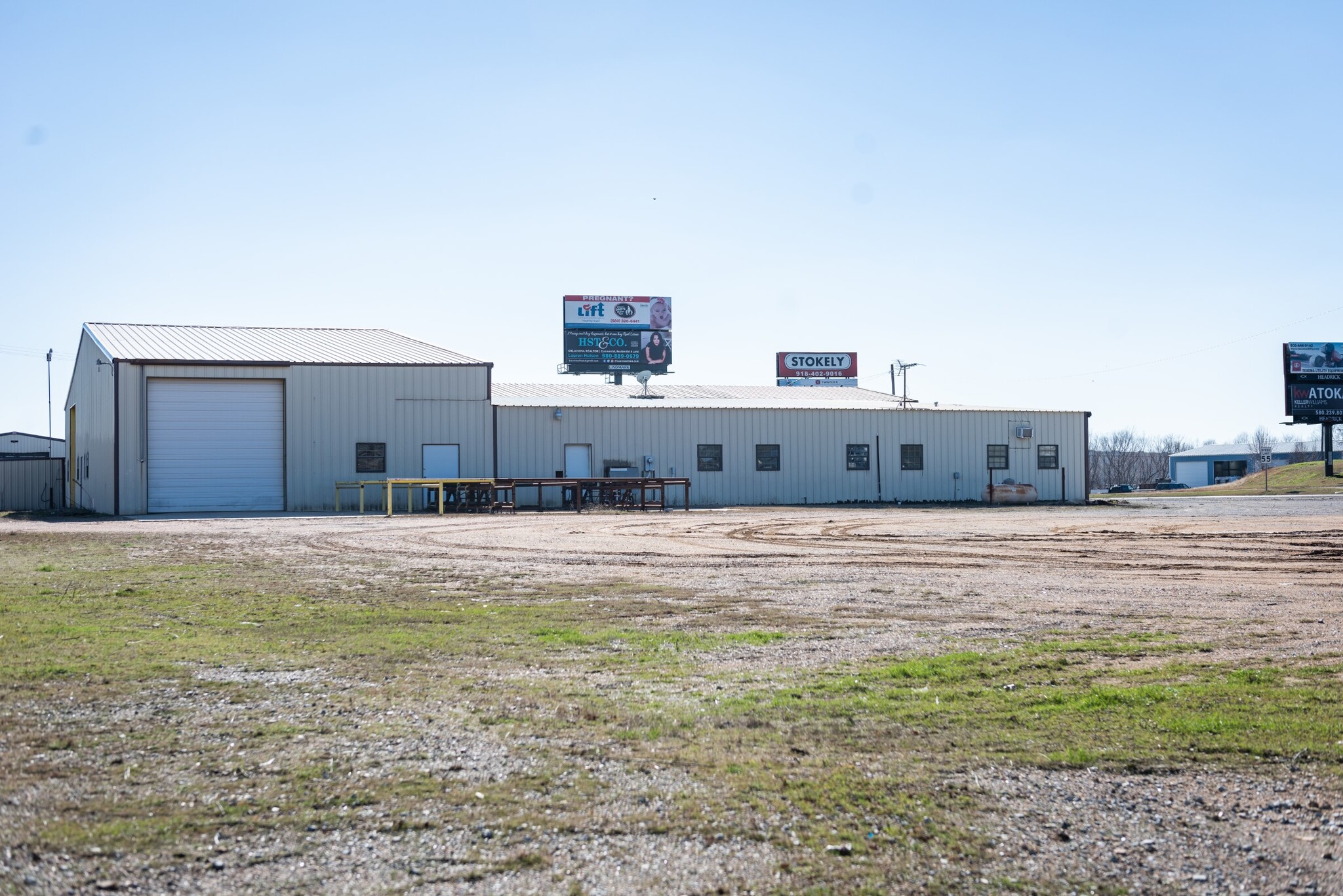 446 S Jefferson Hwy, Atoka, OK à vendre Photo du bâtiment- Image 1 de 1