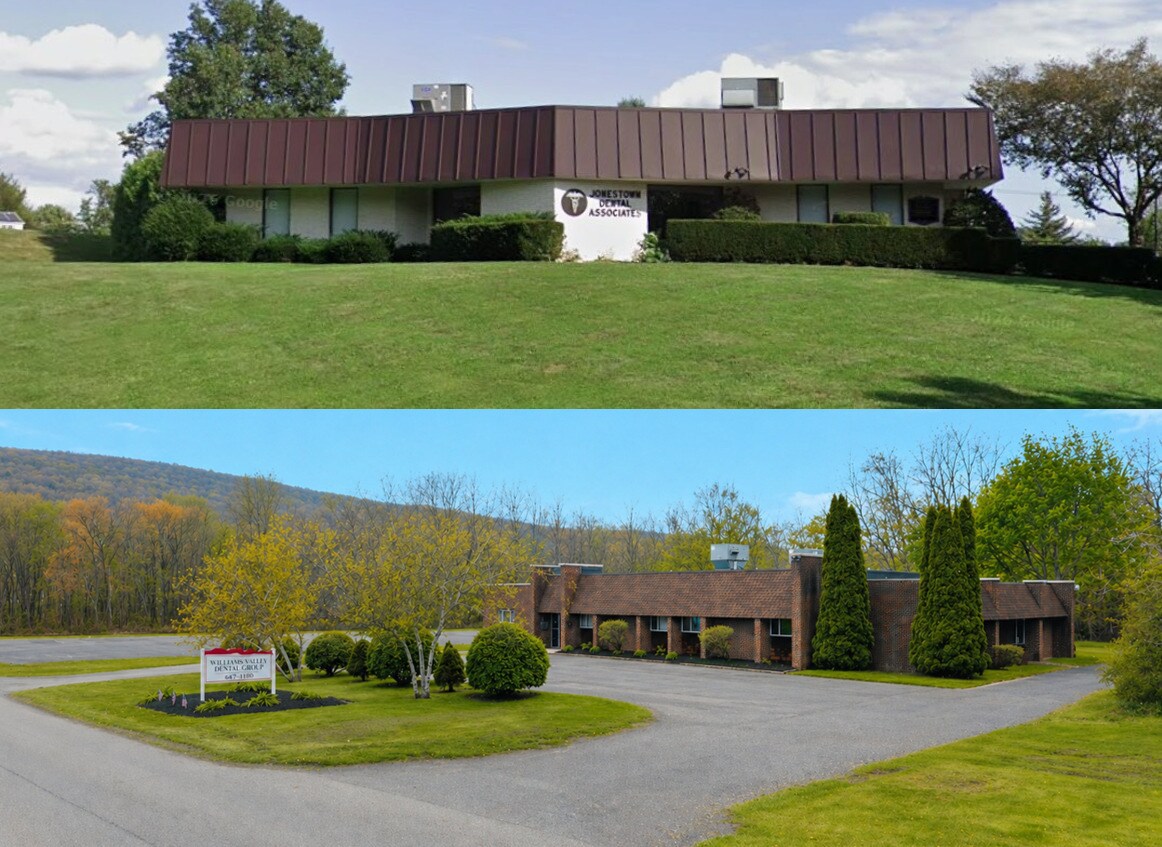 Two Net Leased Medical (Dental) Offices portefeuille de 2 propriétés à vendre sur LoopNet.ca Photo principale- Image 1 de 10