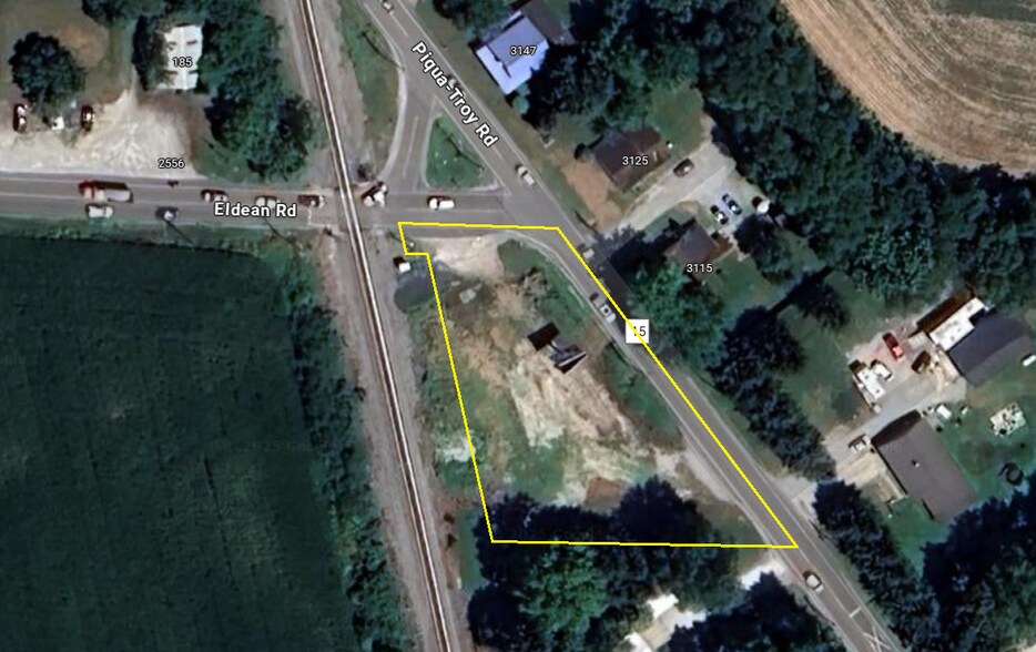 Piqua-Troy Road, Troy, OH for sale - Aerial - Image 1 of 1