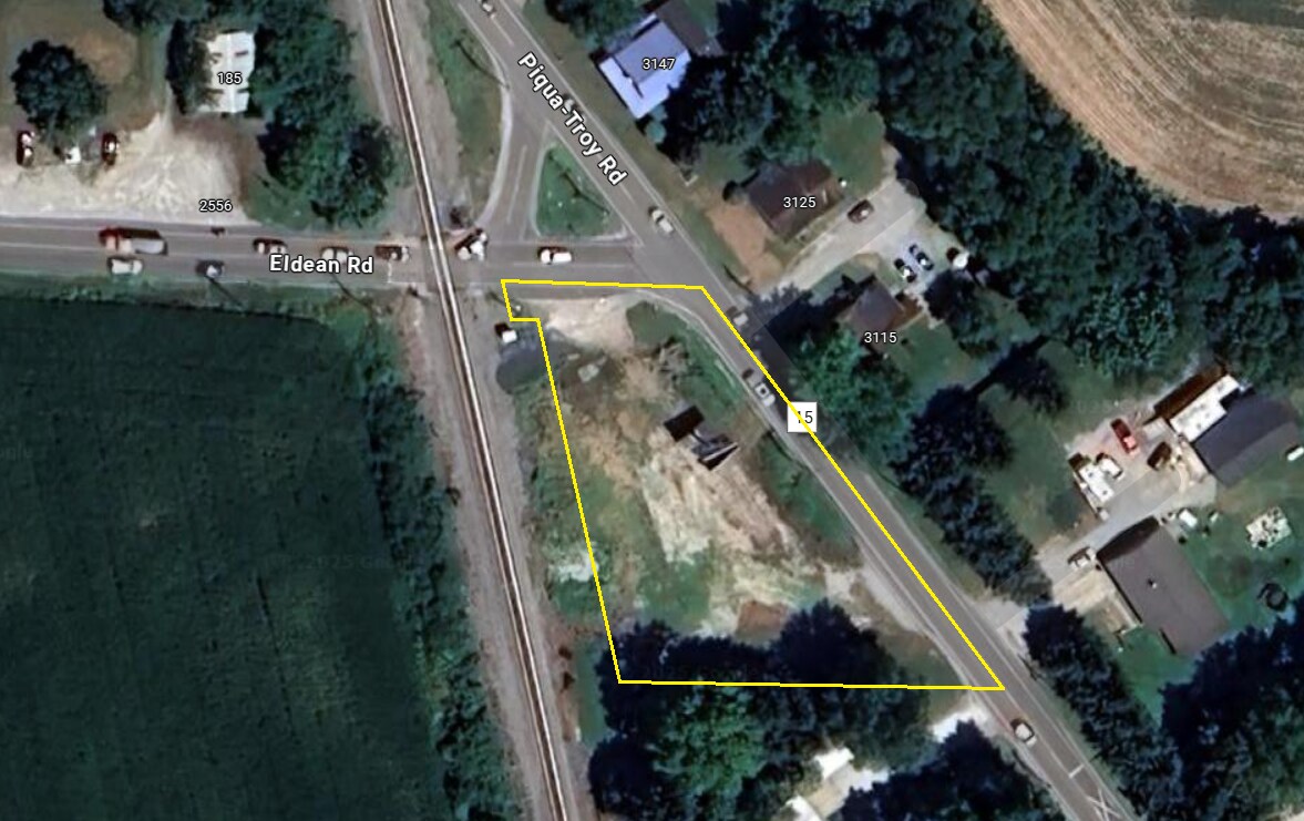 Piqua-Troy Road, Troy, OH for sale Aerial- Image 1 of 2